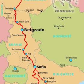 La Via Diagonalis de Budapest à Istanbul